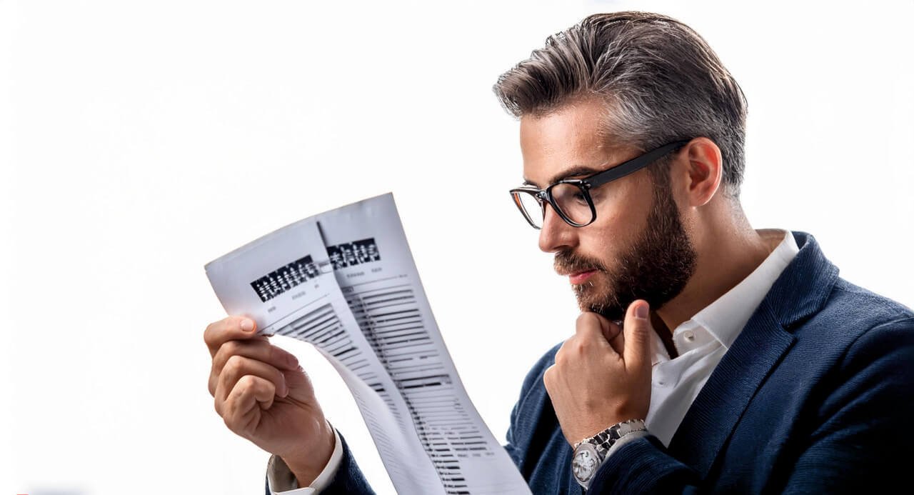 чек магазина