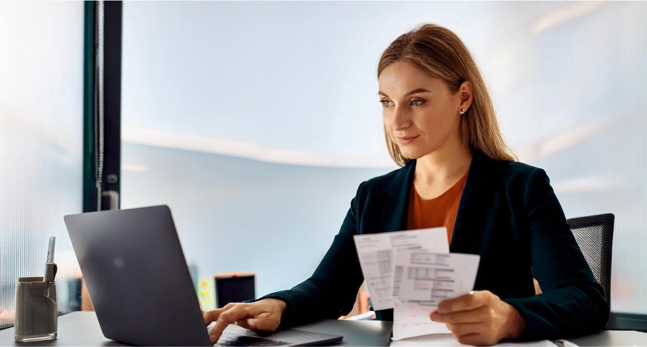 Возврат чека в программе 1С Бухгалтерия